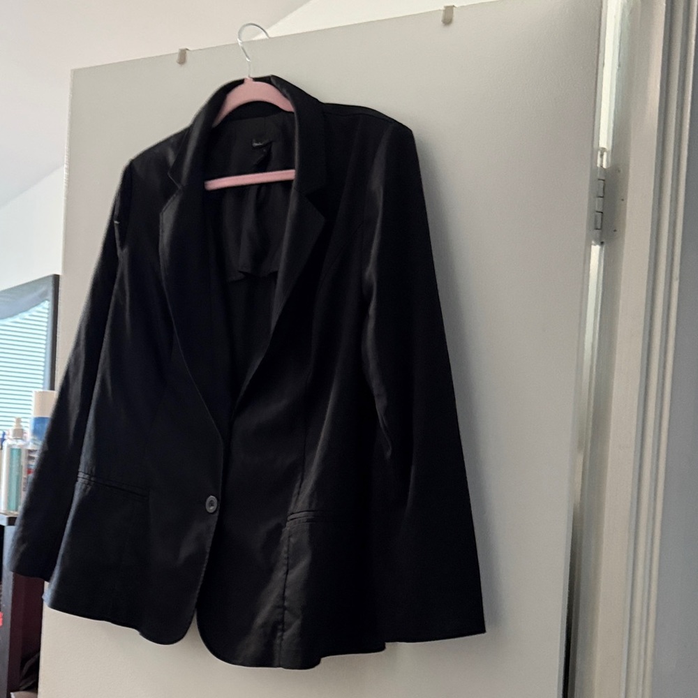Lane Bryant Classic Black Blazer